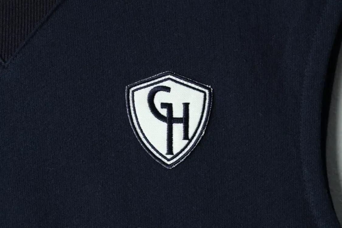 W(S) 빈폴 맨투맨 티셔츠 조끼 네이비 올드스쿨-15717 상품이미지5