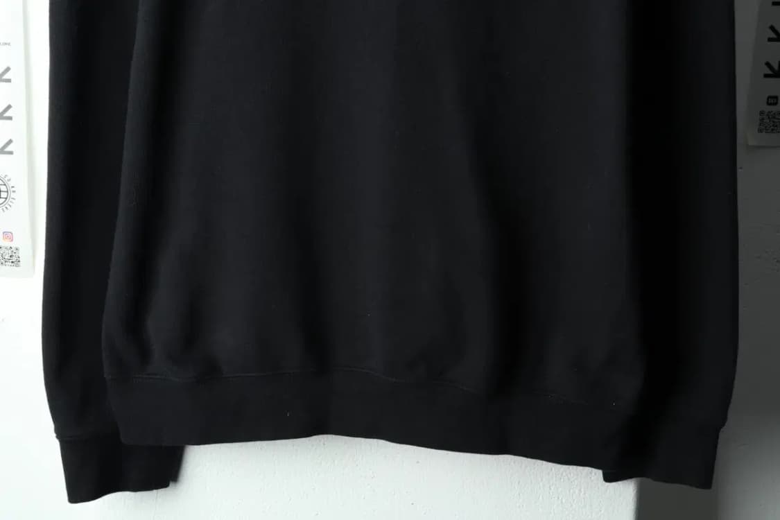 (XL-2XL) 나이키 맨투맨 티셔츠 빅사이즈 블랙 올드스쿨-15718 상품이미지4