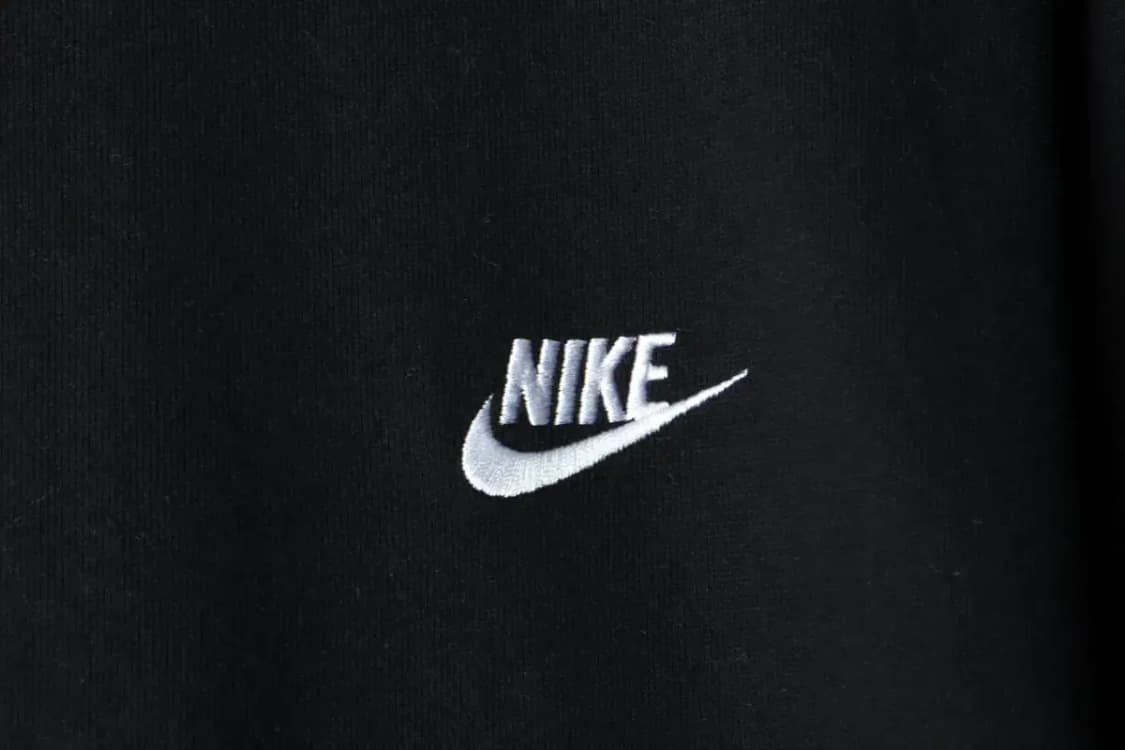 (XL-2XL) 나이키 맨투맨 티셔츠 빅사이즈 블랙 올드스쿨-15718 상품이미지5