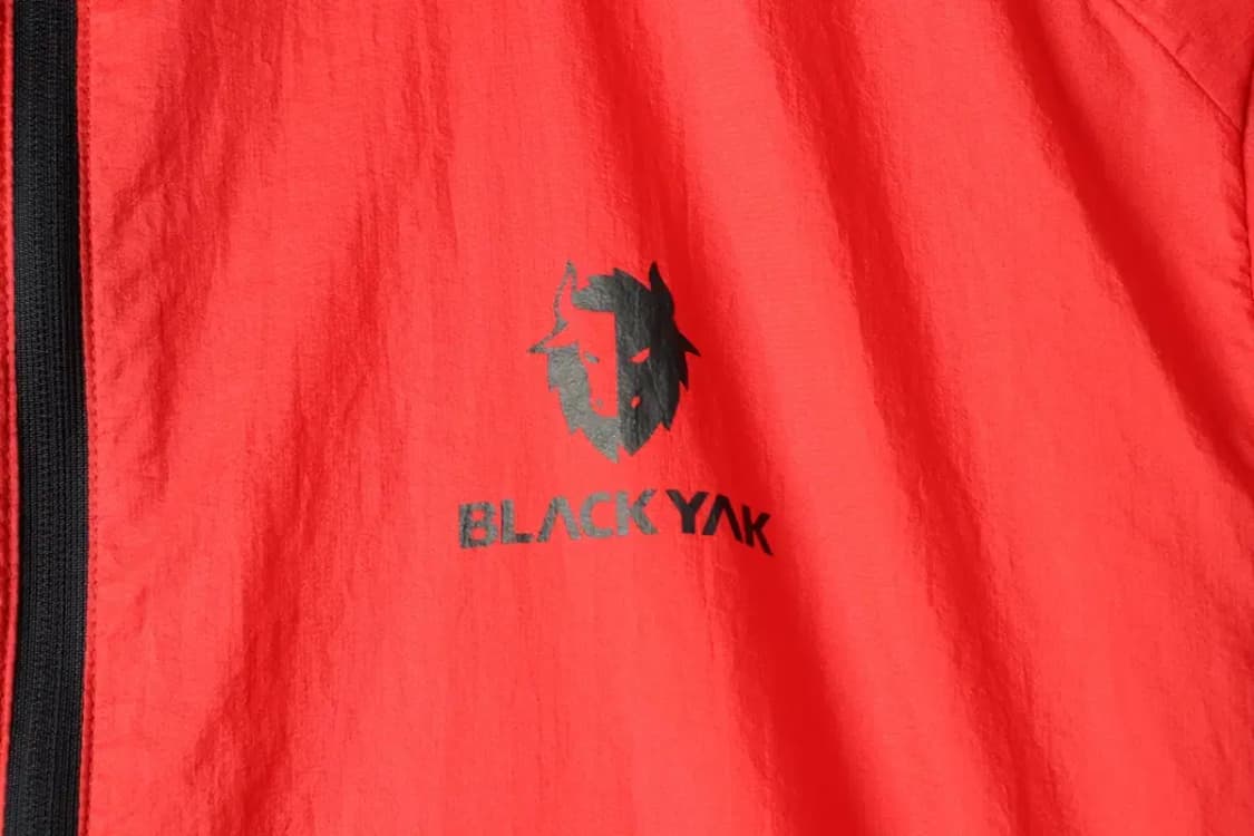 W(L) 블랙야크 집업 바람막이 점퍼자켓 경량 레드-1571A 상품이미지5