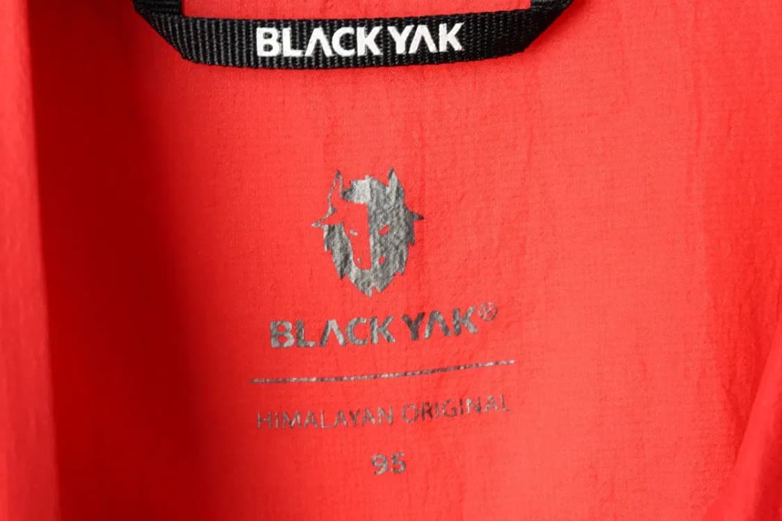 W(L) 블랙야크 집업 바람막이 점퍼자켓 경량 레드-1571A 상품이미지6