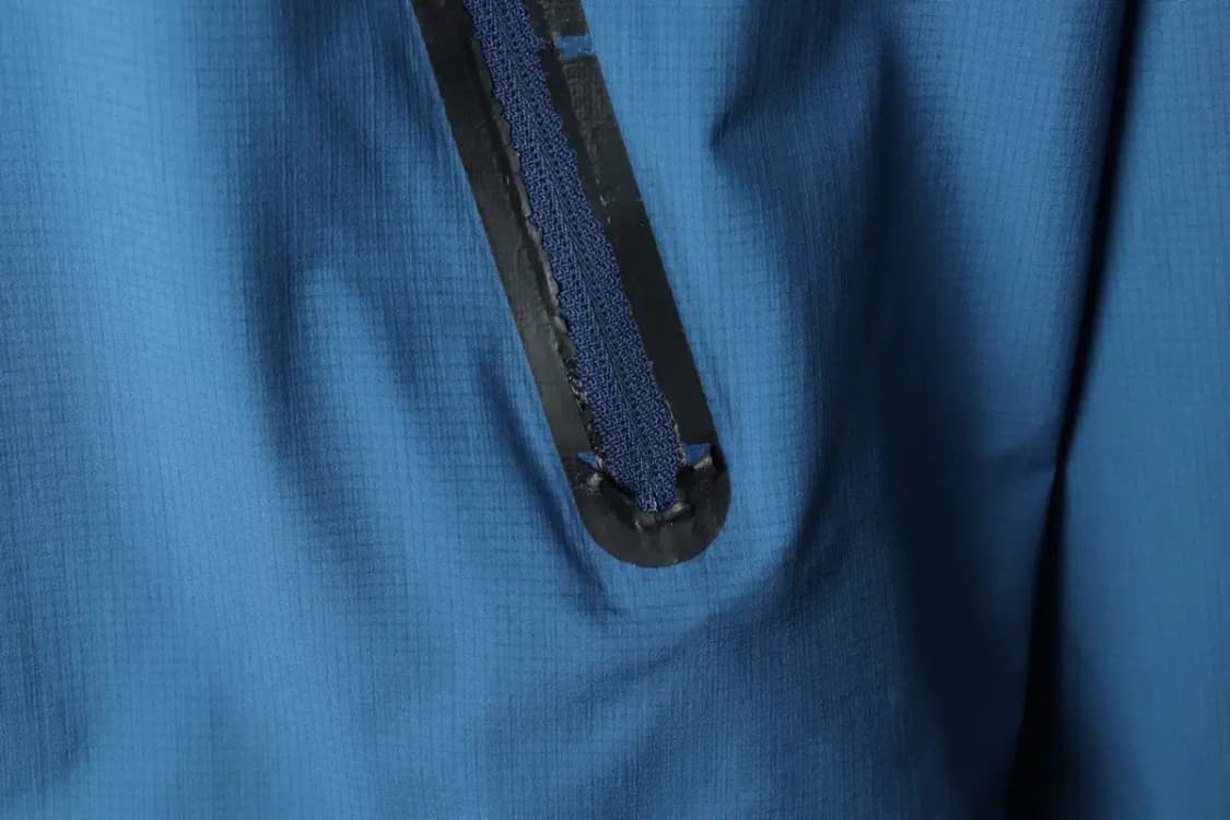 (L) 코오롱스포츠 집업 바람막이 점퍼자켓 사용감 경량 블루-1571B 상품이미지6