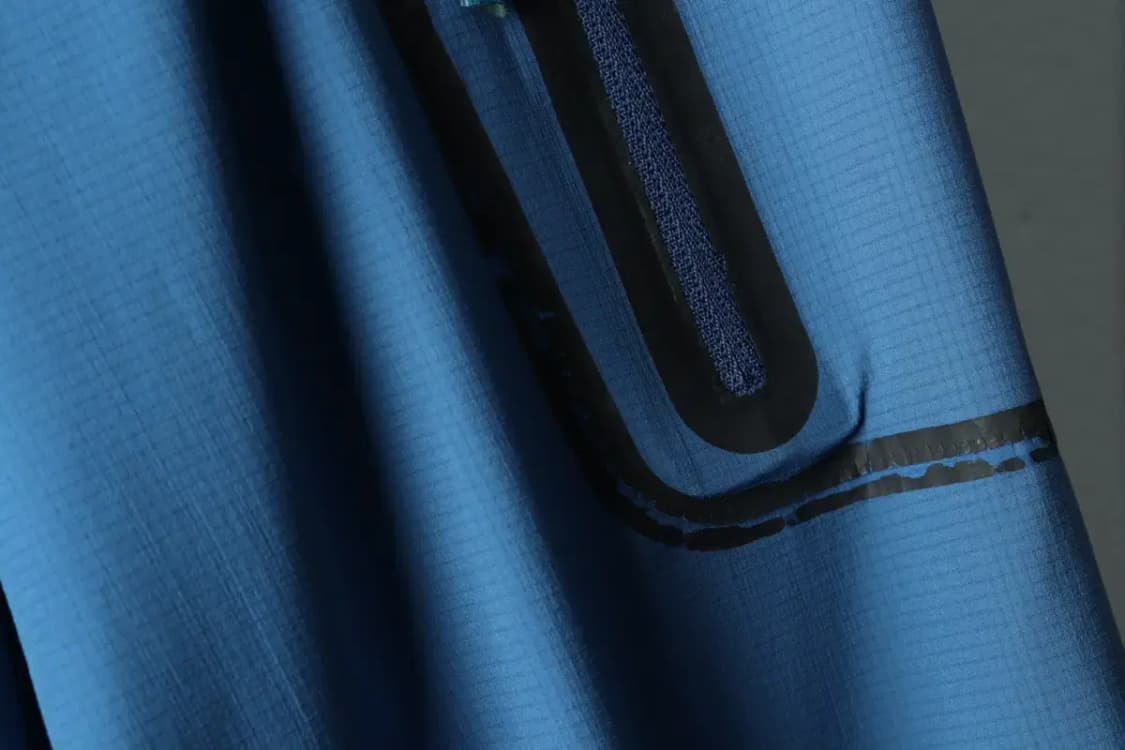 (L) 코오롱스포츠 집업 바람막이 점퍼자켓 사용감 경량 블루-1571B 상품이미지7