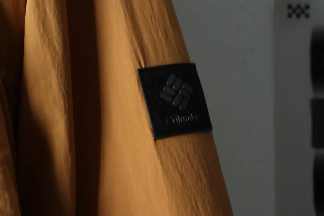 (L) 컬럼비아 집업 바람막이 점퍼자켓 누빔 브라운 아메카지-1571C 상품이미지6