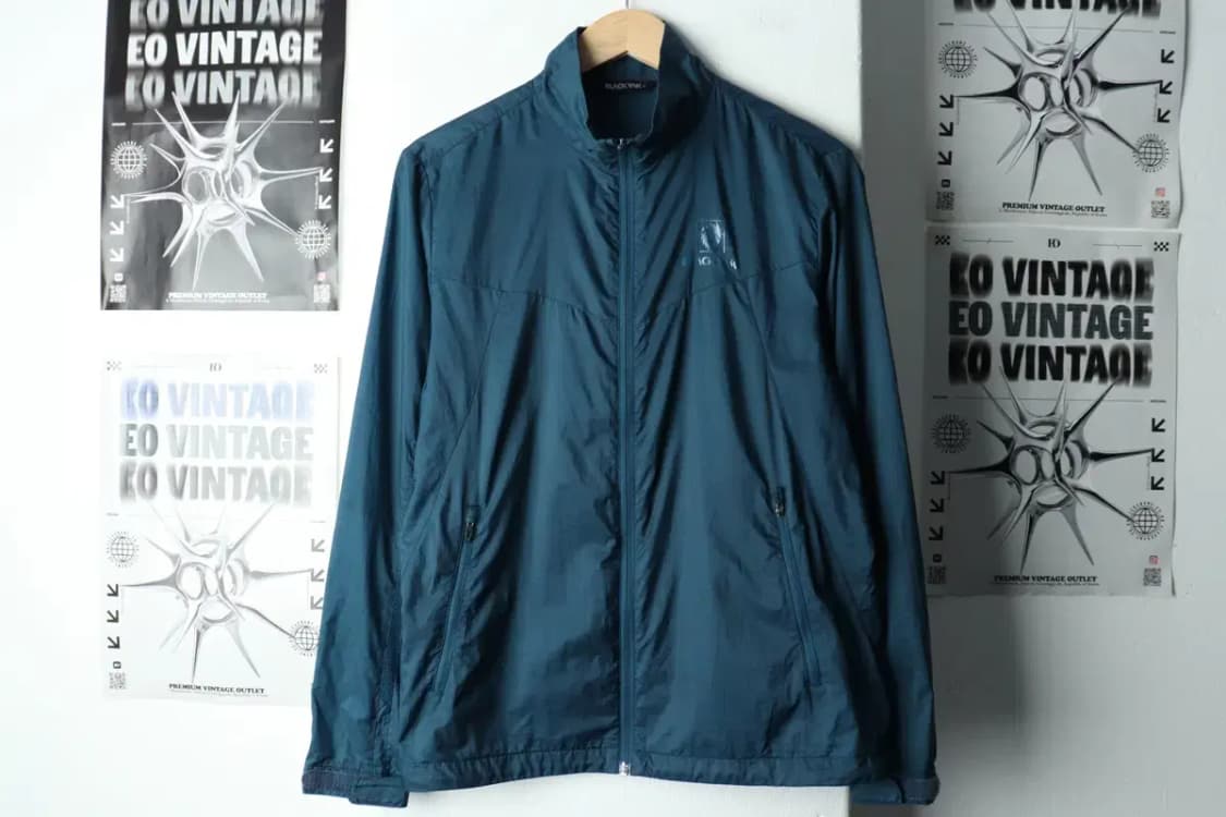 W(L) 블랙야크 집업 바람막이 점퍼자켓 경량 블루-15720 상품이미지2