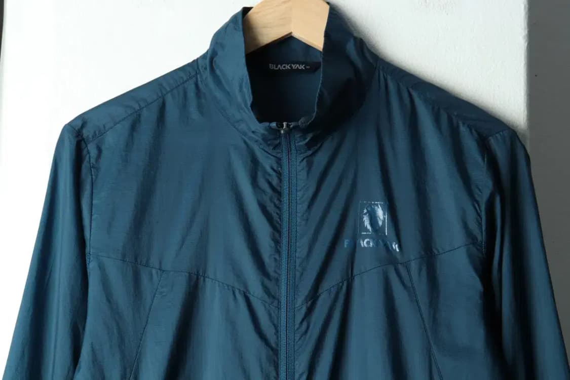 W(L) 블랙야크 집업 바람막이 점퍼자켓 경량 블루-15720 상품이미지3
