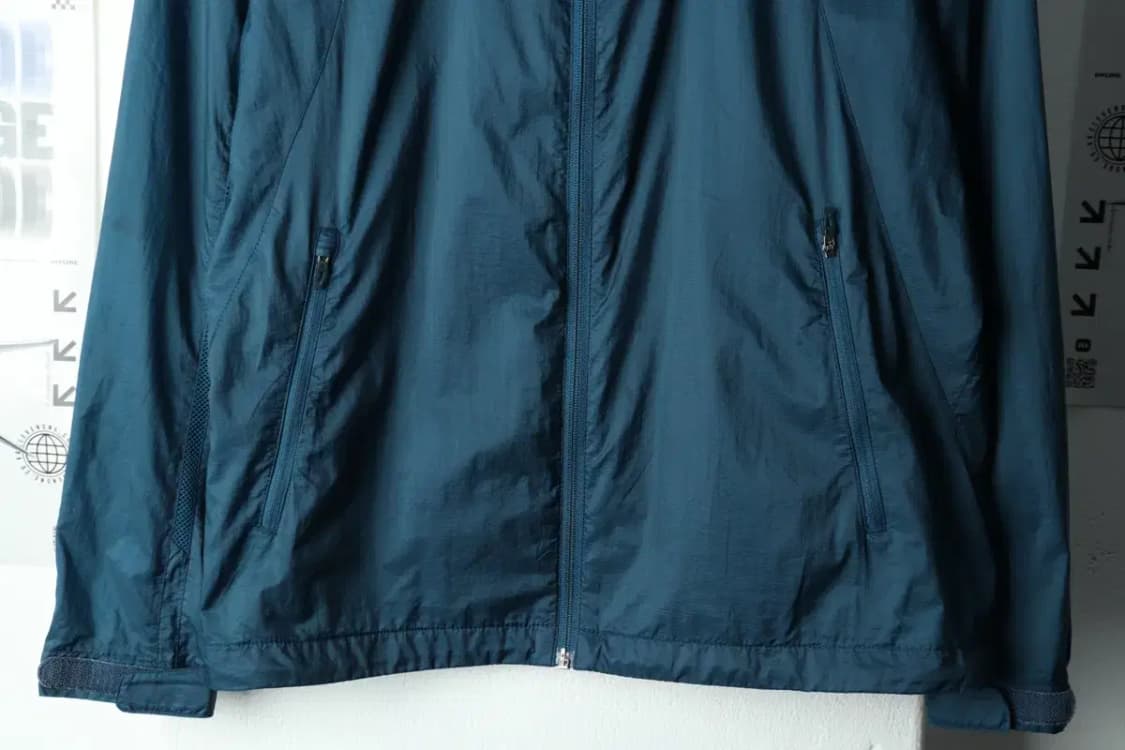 W(L) 블랙야크 집업 바람막이 점퍼자켓 경량 블루-15720 상품이미지4