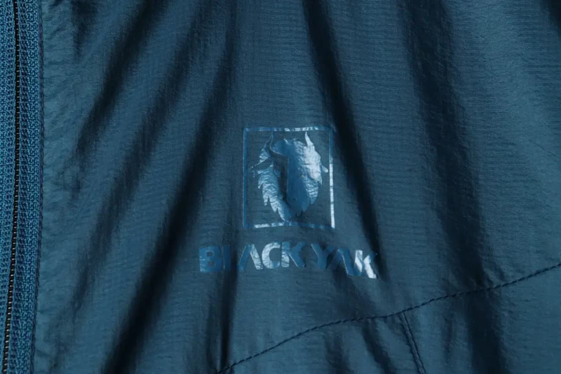 W(L) 블랙야크 집업 바람막이 점퍼자켓 경량 블루-15720 상품이미지5