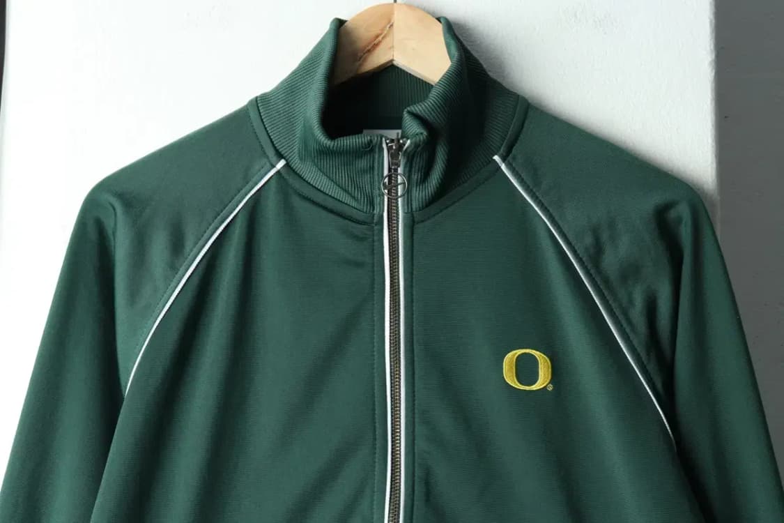 (L-XL) 나이키 집업져지 트랙탑 아동 키즈 오리건덕스-15721 상품이미지3