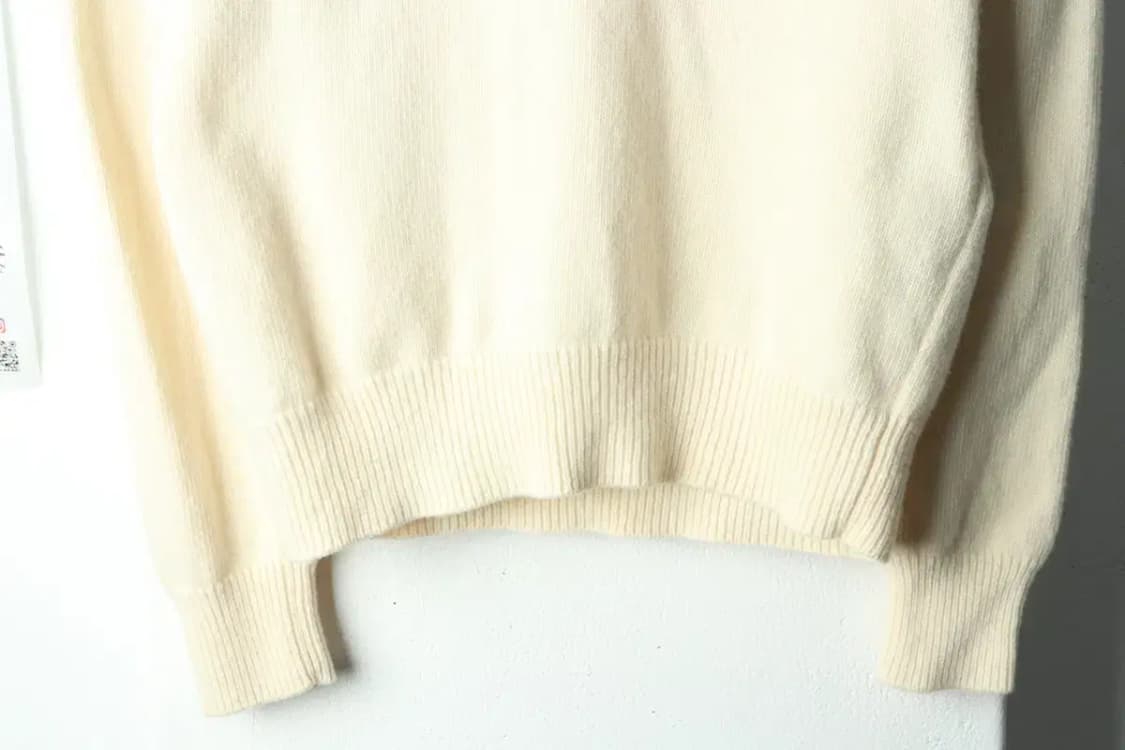 (S-M) 브랜드빈티지 니트 스톤아일랜드 화이트-15723 상품이미지4