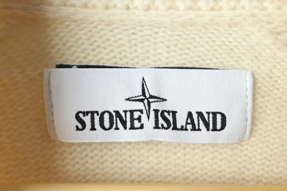 (S-M) 브랜드빈티지 니트 스톤아일랜드 화이트-15723 상품이미지7