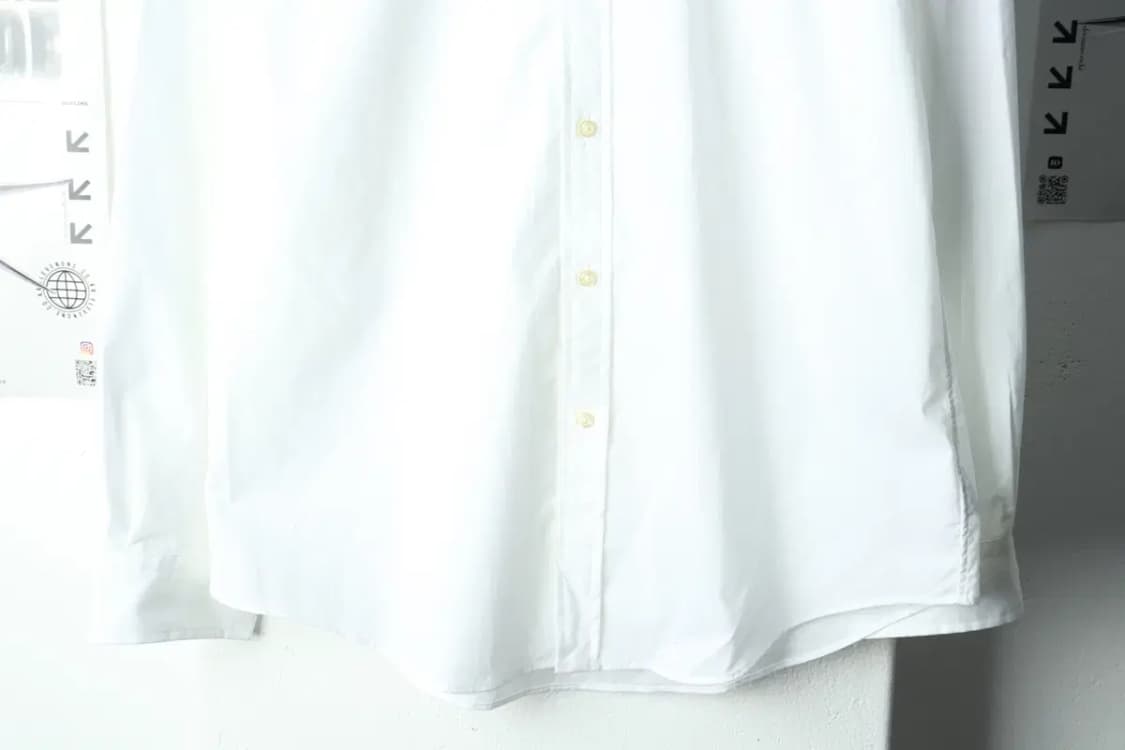 (L-XL) 폴로 랄프로렌 셔츠 남방 포플린 화이트 포니-15725 상품이미지4