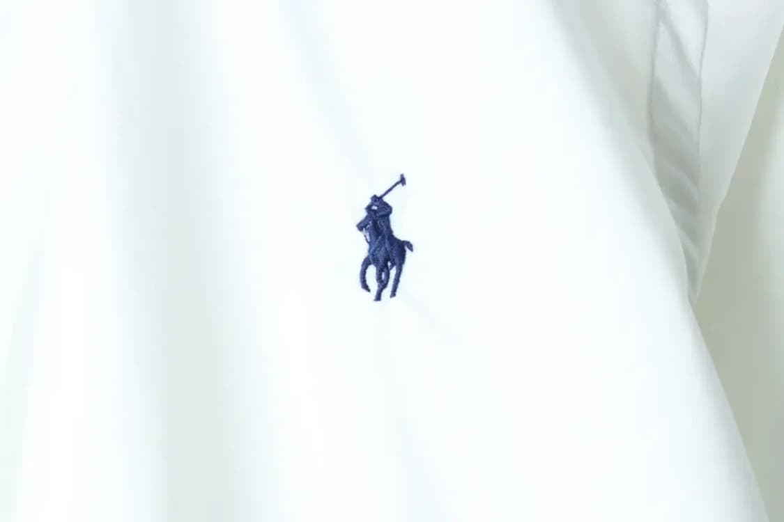 (L-XL) 폴로 랄프로렌 셔츠 남방 포플린 화이트 포니-15725 상품이미지5