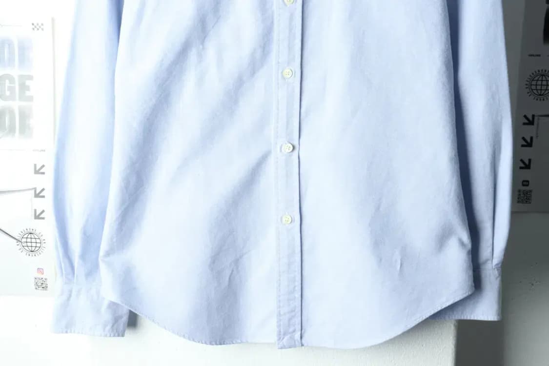 W(S) 폴로 랄프로렌 셔츠 남방 옥스포드 연블루 멀티포니-15726 상품이미지4