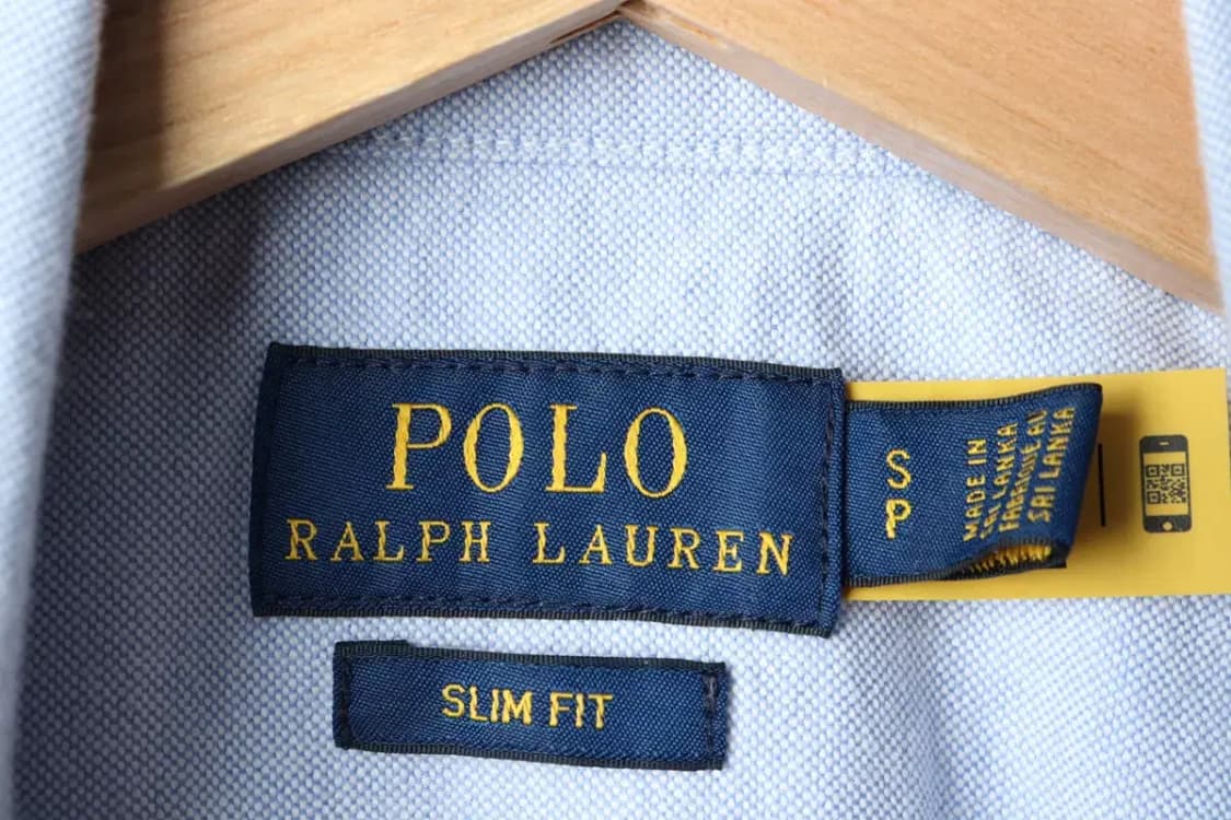 W(S) 폴로 랄프로렌 셔츠 남방 옥스포드 연블루 멀티포니-15726 상품이미지6