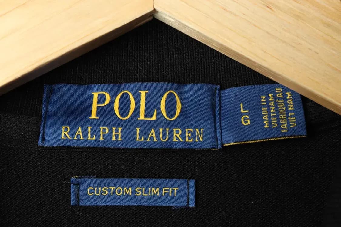 (L-XL) 폴로 랄프로렌 카라 긴팔티셔츠 블랙 레드포니-15727 상품이미지5