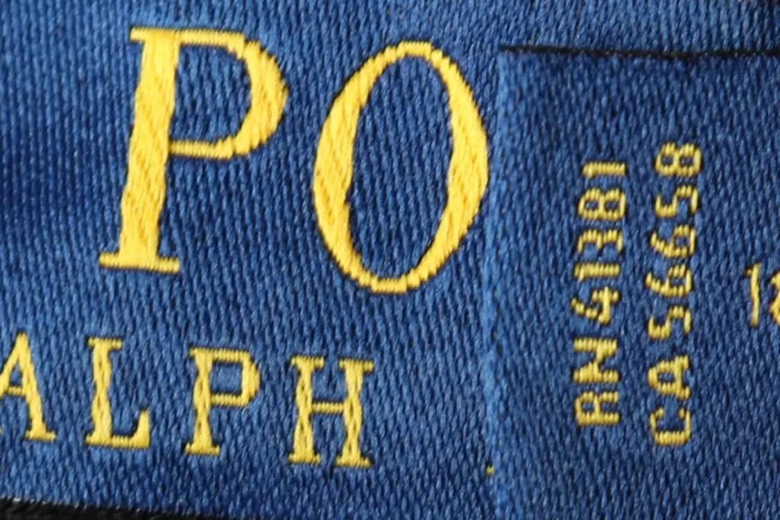 (L-XL) 폴로 랄프로렌 카라 긴팔티셔츠 블랙 레드포니-15727 상품이미지6