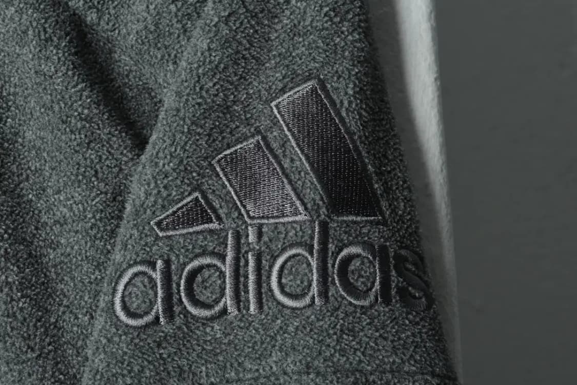 (XL) 아디다스 집업 바람막이 점퍼자켓 후리스 그레이-1575A 상품이미지5