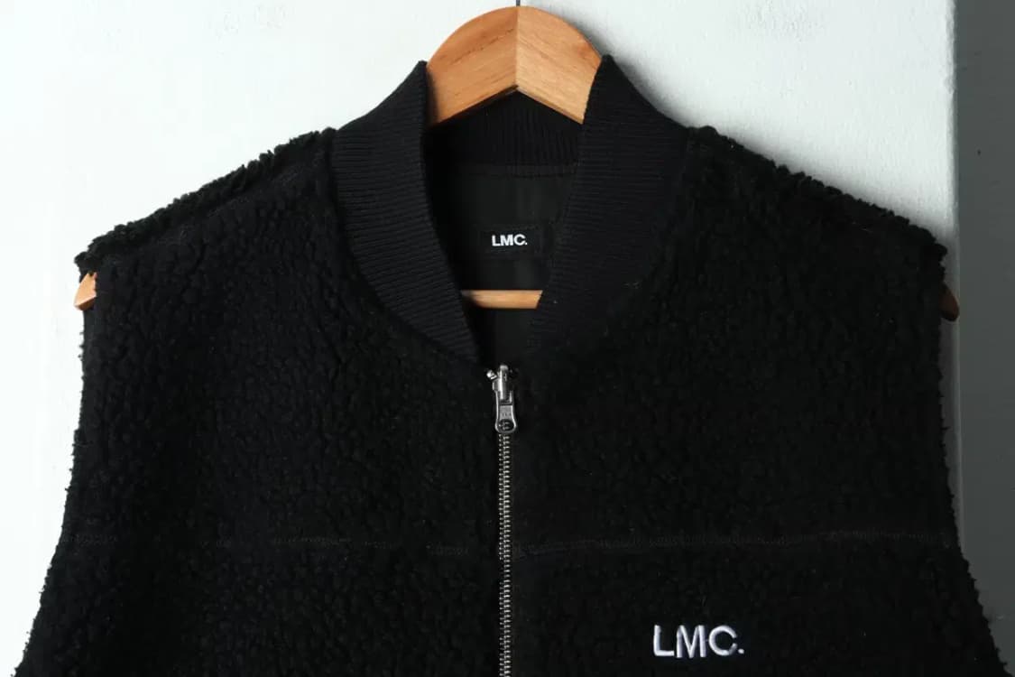 (M-L) 엘엠씨 집업 바람막이 점퍼자켓 조끼 리버시블 후리스-1575B 상품이미지3