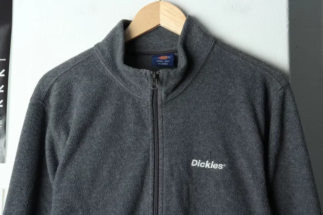 (XL) 디키즈 집업 바람막이 점퍼자켓 후리스 그레이-1575C 상품이미지3