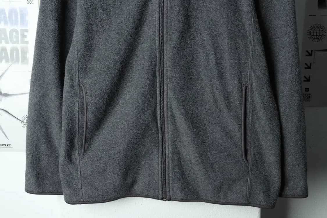 (XL) 디키즈 집업 바람막이 점퍼자켓 후리스 그레이-1575C 상품이미지4