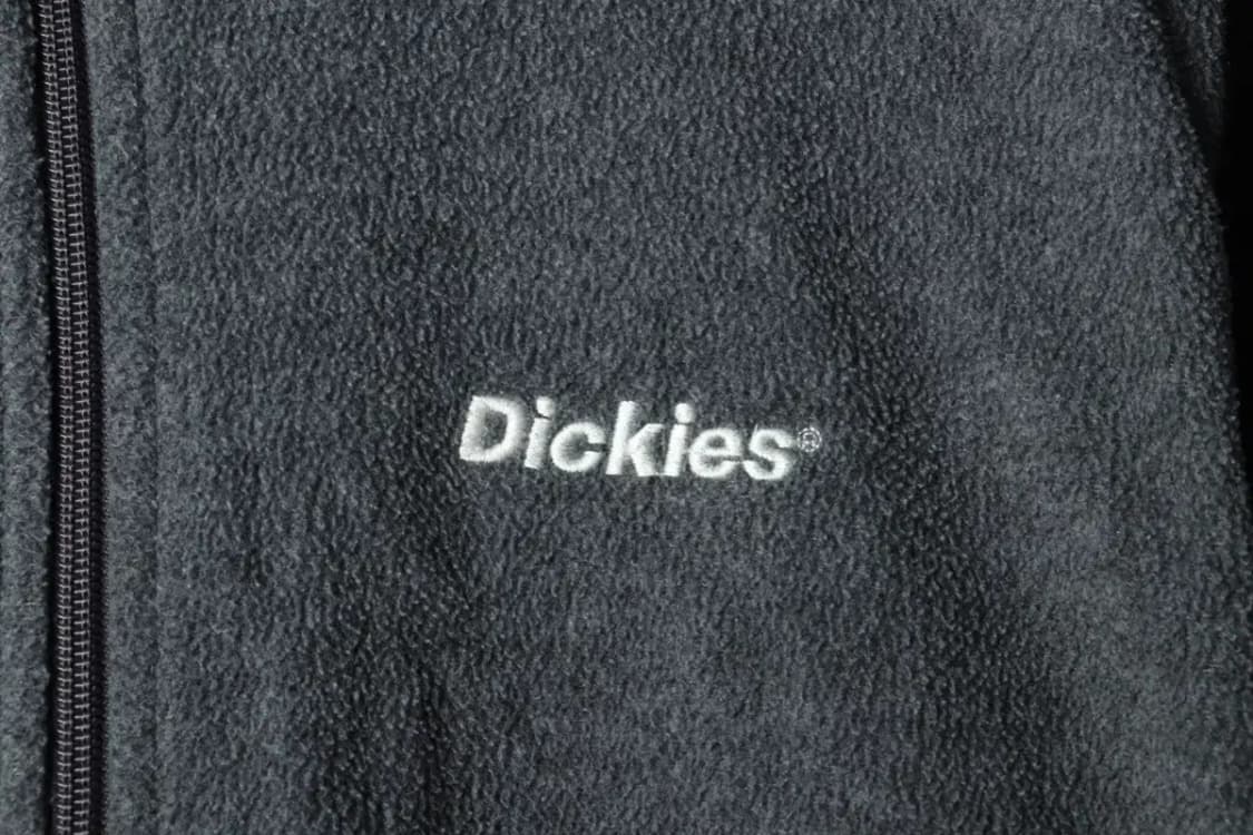 (XL) 디키즈 집업 바람막이 점퍼자켓 후리스 그레이-1575C 상품이미지5