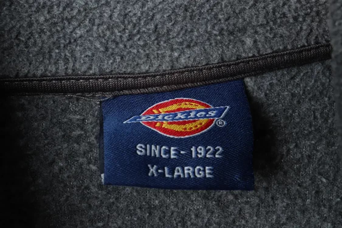 (XL) 디키즈 집업 바람막이 점퍼자켓 후리스 그레이-1575C 상품이미지6