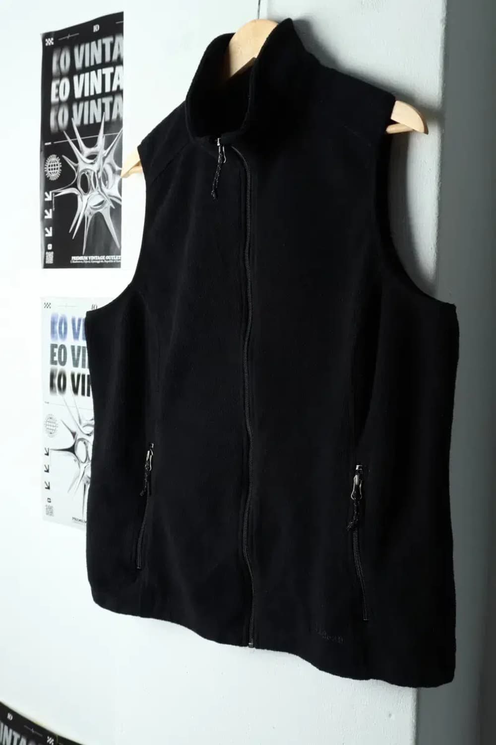 W(XL-2XL) 브랜드빈티지 집업 바람막이 점퍼자켓 엘엘빈-1575D 상품이미지1