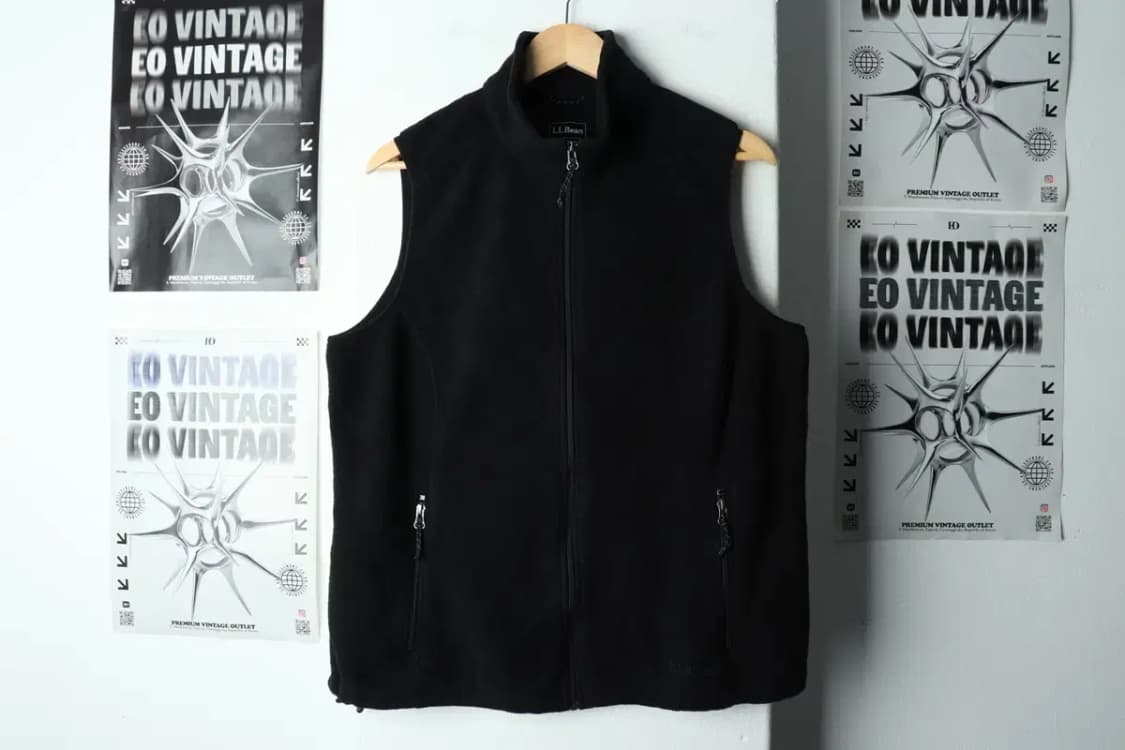 W(XL-2XL) 브랜드빈티지 집업 바람막이 점퍼자켓 엘엘빈-1575D 상품이미지2