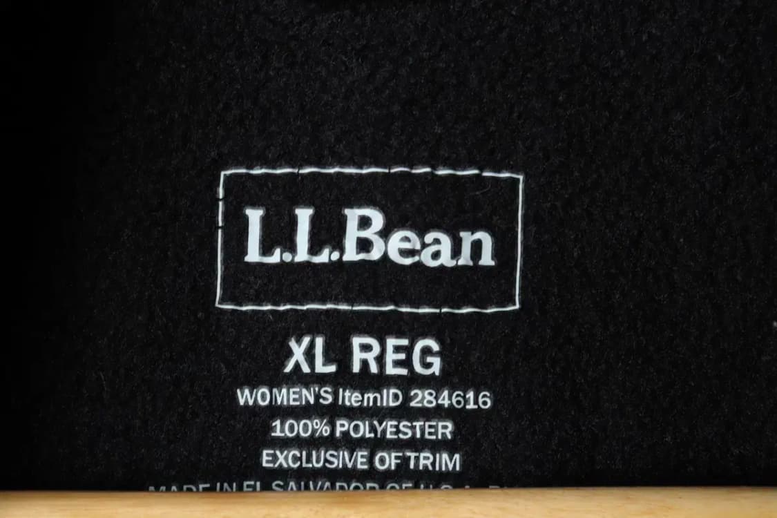 W(XL-2XL) 브랜드빈티지 집업 바람막이 점퍼자켓 엘엘빈-1575D 상품이미지6