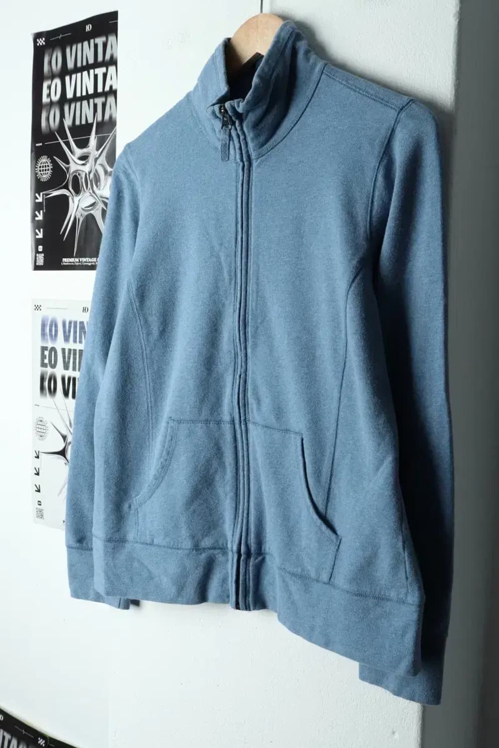 W(M-L) 브랜드빈티지 집업 바람막이 점퍼자켓 엘엘빈 스판-1575E 상품이미지1