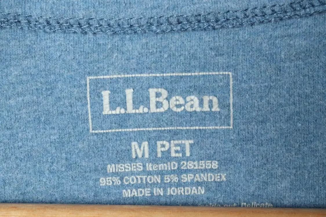 W(M-L) 브랜드빈티지 집업 바람막이 점퍼자켓 엘엘빈 스판-1575E 상품이미지5