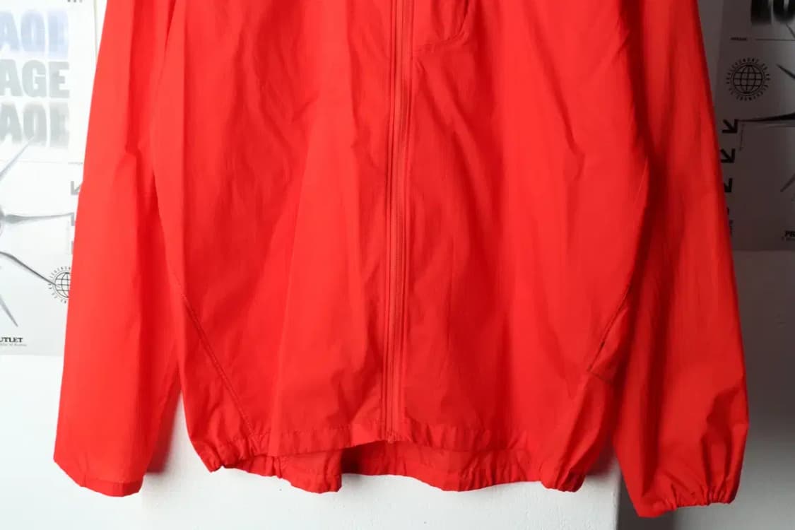 (M-L) 노스페이스 집업 바람막이 점퍼자켓 경량 주황-1575F 상품이미지4