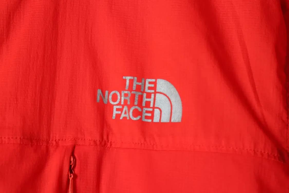 (M-L) 노스페이스 집업 바람막이 점퍼자켓 경량 주황-1575F 상품이미지5