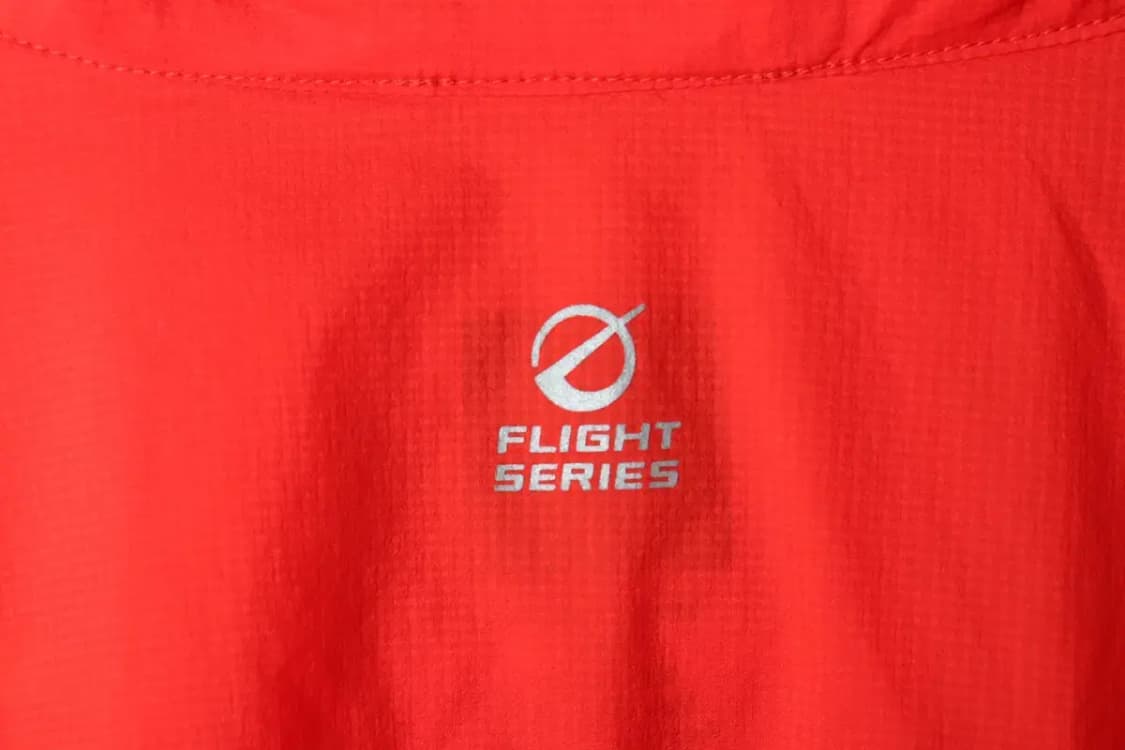 (M-L) 노스페이스 집업 바람막이 점퍼자켓 경량 주황-1575F 상품이미지7