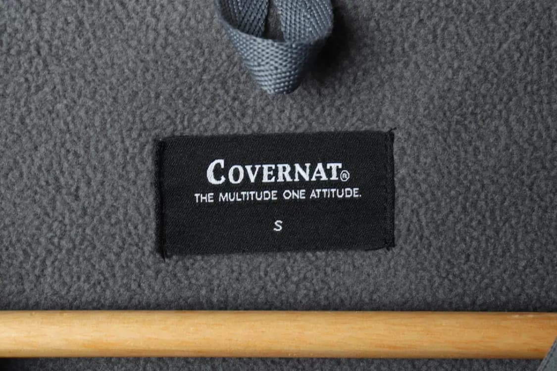 W(S) 커버낫 집업 바람막이 점퍼자켓 후리스 버튼 그레이-15761 상품이미지7