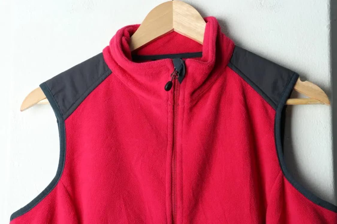 W(S-M) 브랜드빈티지 집업 바람막이 점퍼자켓 엘엘빈 조끼-15762 상품이미지3