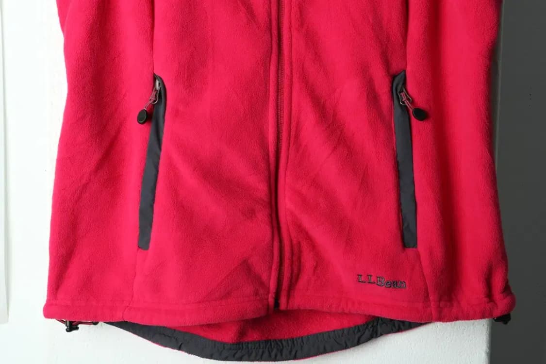 W(S-M) 브랜드빈티지 집업 바람막이 점퍼자켓 엘엘빈 조끼-15762 상품이미지4