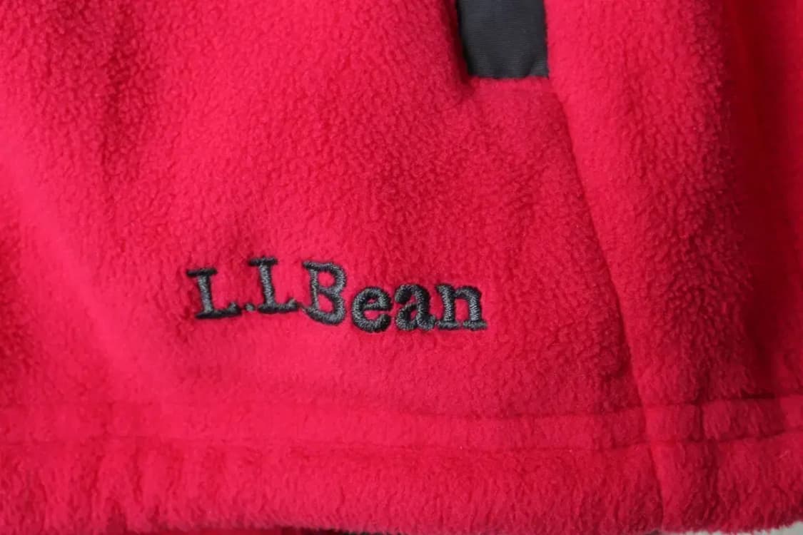 W(S-M) 브랜드빈티지 집업 바람막이 점퍼자켓 엘엘빈 조끼-15762 상품이미지5