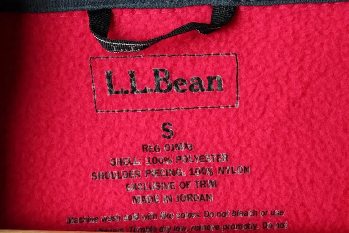 W(S-M) 브랜드빈티지 집업 바람막이 점퍼자켓 엘엘빈 조끼-15762 상품이미지6