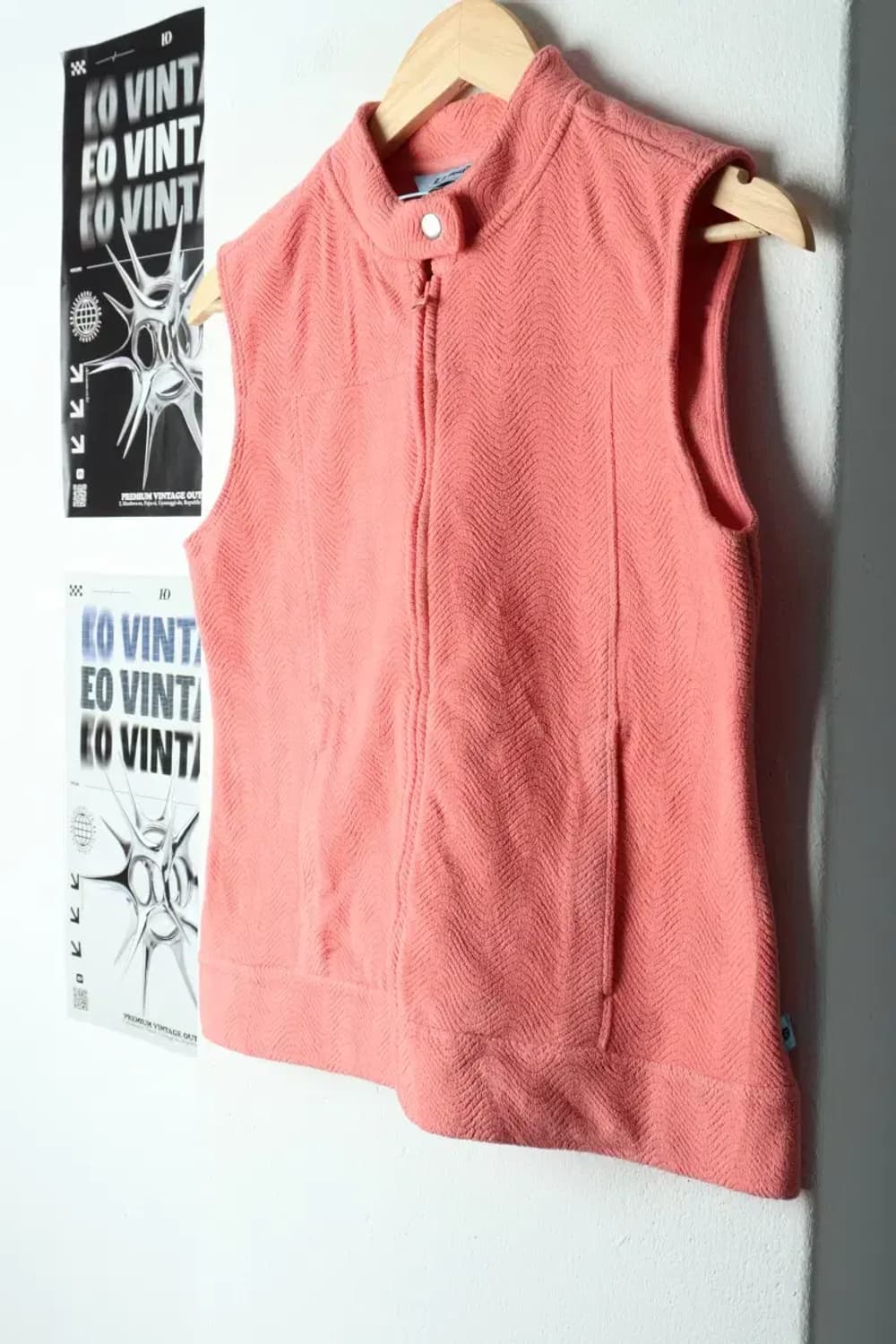 W(S-M) 브랜드빈티지 집업 바람막이 점퍼자켓 엘엘빈 조끼-15765 상품이미지1