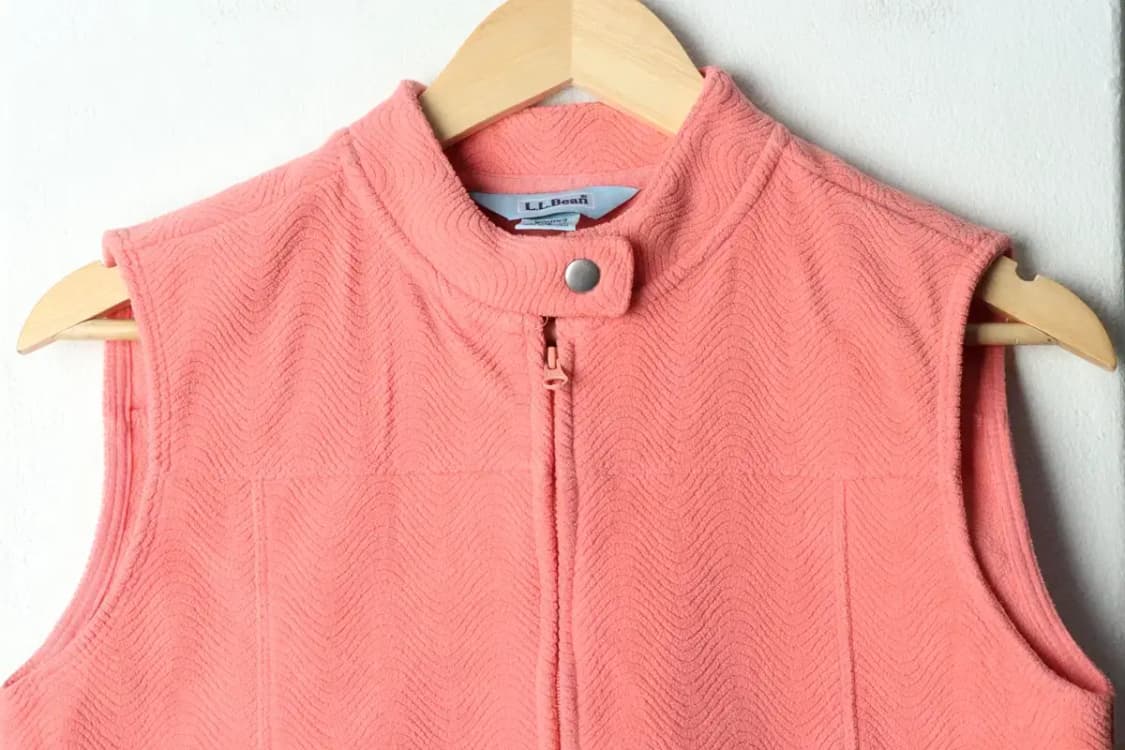 W(S-M) 브랜드빈티지 집업 바람막이 점퍼자켓 엘엘빈 조끼-15765 상품이미지3