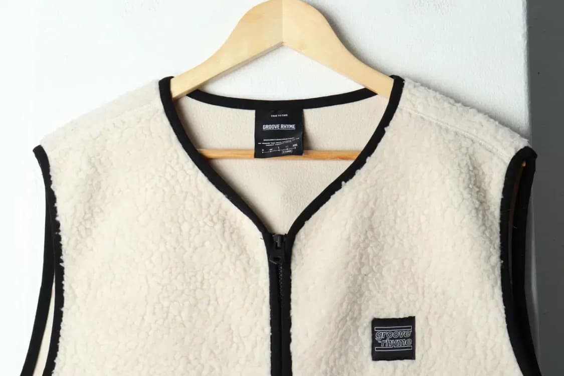 (XL) 그루브라임 집업 바람막이 점퍼자켓 작은오염 조끼-15766 상품이미지3