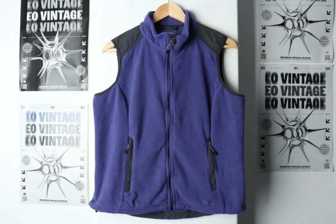 (M-L) 브랜드빈티지 집업 바람막이 점퍼자켓 엘엘빈 조끼-15767 상품이미지2