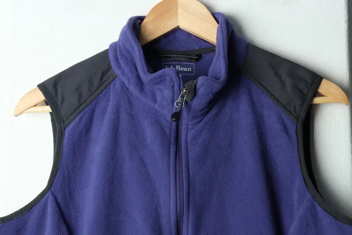 (M-L) 브랜드빈티지 집업 바람막이 점퍼자켓 엘엘빈 조끼-15767 상품이미지3