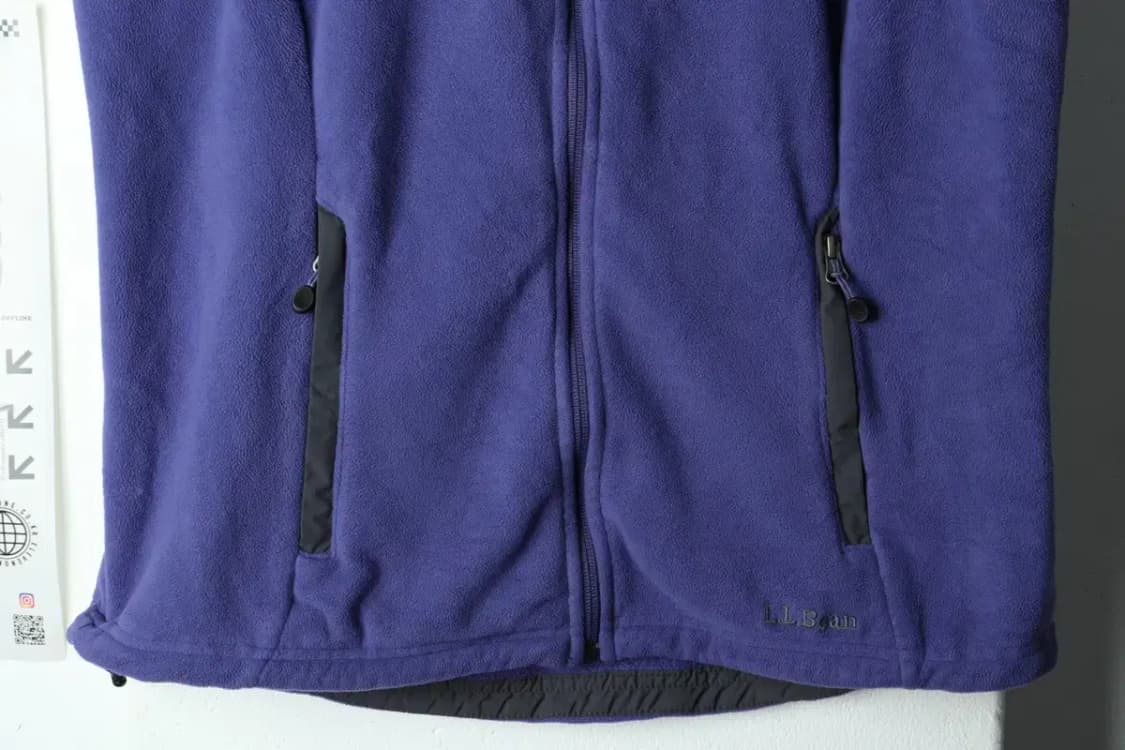 (M-L) 브랜드빈티지 집업 바람막이 점퍼자켓 엘엘빈 조끼-15767 상품이미지4