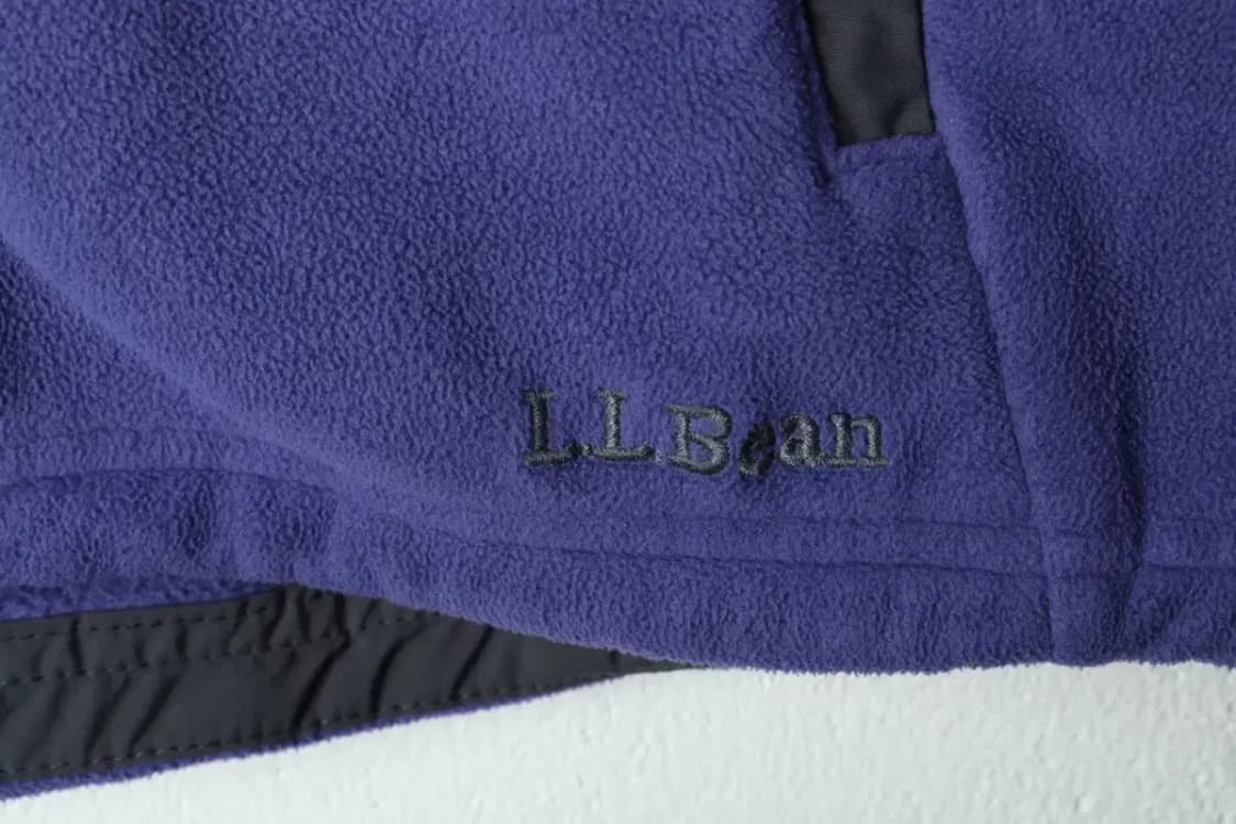 (M-L) 브랜드빈티지 집업 바람막이 점퍼자켓 엘엘빈 조끼-15767 상품이미지5