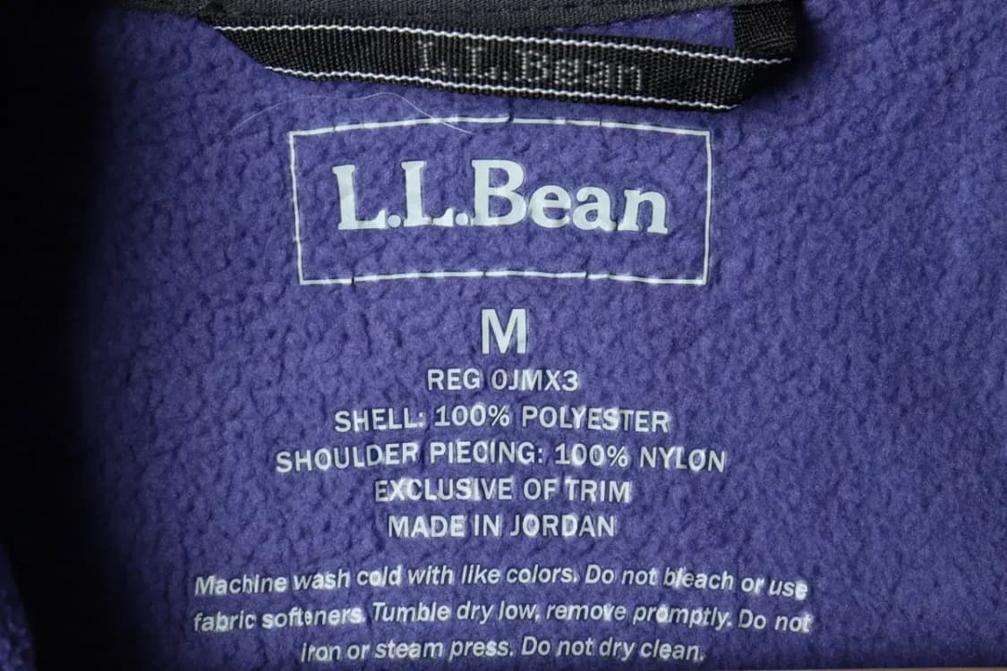 (M-L) 브랜드빈티지 집업 바람막이 점퍼자켓 엘엘빈 조끼-15767 상품이미지6