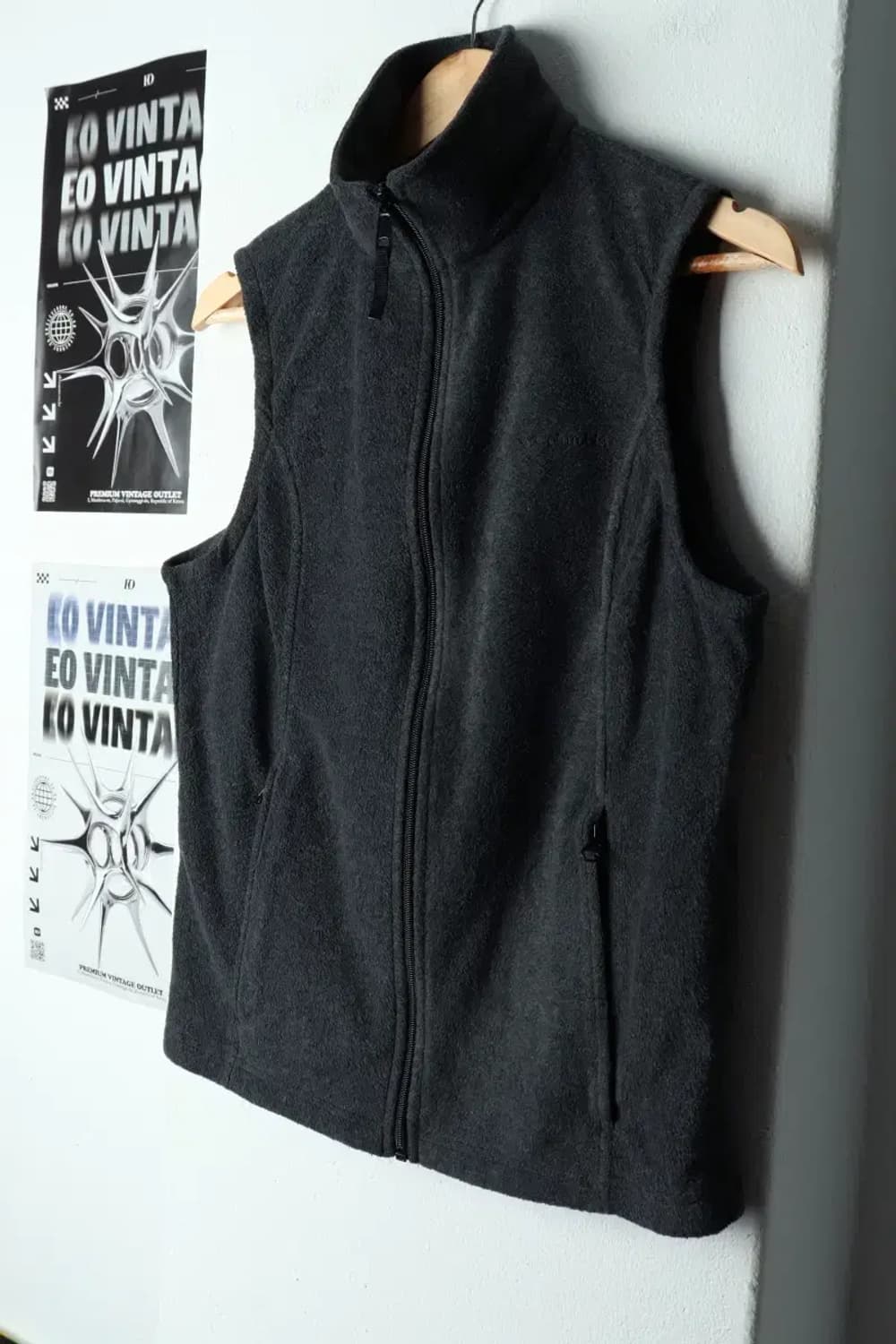 W(S-M) 컬럼비아 집업 바람막이 점퍼자켓 조끼 후리스-15768 상품이미지1