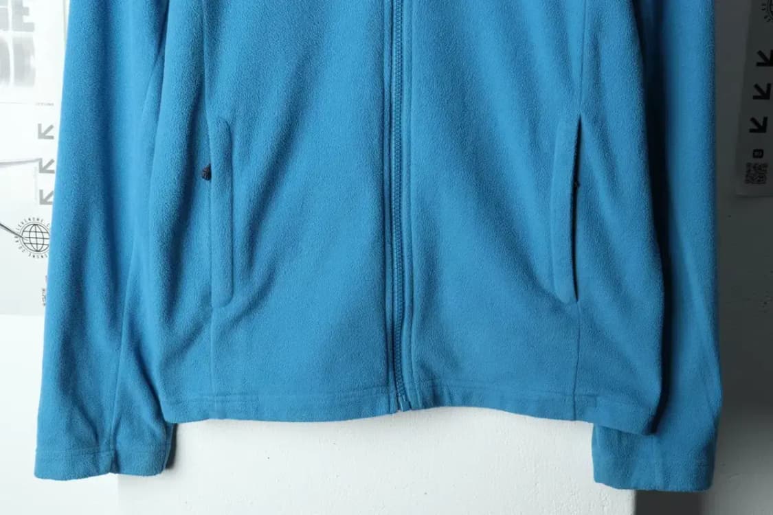 (S-M) 노스페이스 집업 바람막이 점퍼자켓 후리스 블루-15769 상품이미지4